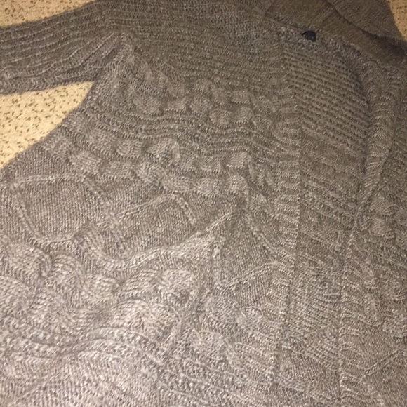 AE Cardigan Sweater Hoodie. - Picture 2 of 7